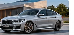 BMW 620d AI 생성 참고 이미지, 실제 출고 차량 사진 아님