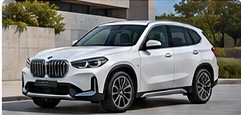 BMW X1 AI 생성 참고 이미지, 실제 출고 차량 사진 아님