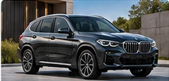 BMW X3 AI 생성 참고 이미지, 실제 출고 차량 사진 아님